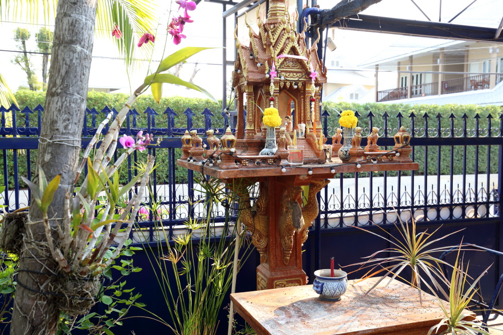 Lokation: Thailand | Sukhothai | Ban Dan Lan Hoi | Ban Chetuphon Kategorien: Tempel, Datum: 15.02.2016