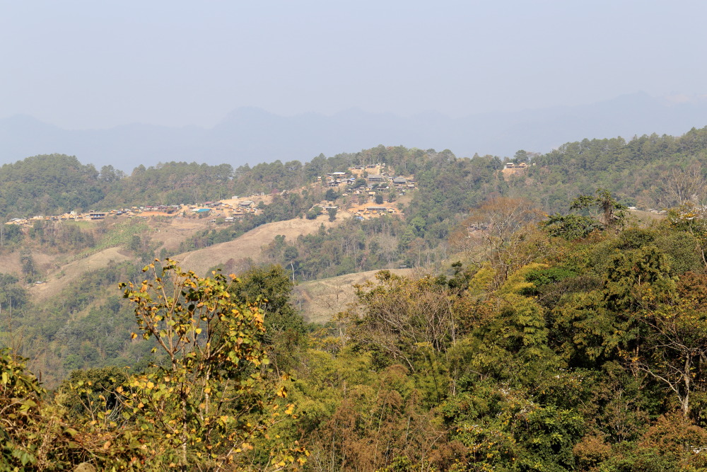 Lokation: Thailand | Chiang Mai | Chiang Dao | Ban Na Lao Mai Kategorien: Dorf, Datum: 17.02.2016