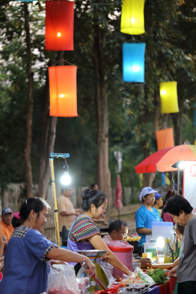 Lokation: Thailand | Lampang | Muang Lampang | Ban Ta Na Khai Kategorien: Markt, Datum: 19.02.2016