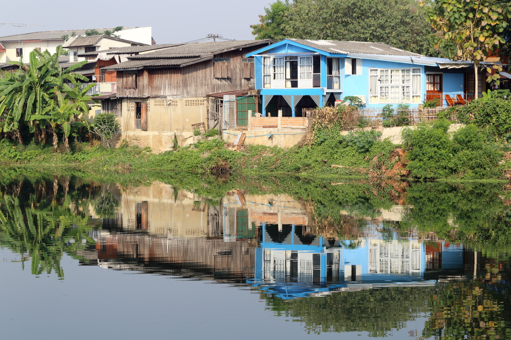Lokation: Thailand | Lampang | Muang Lampang | Lampang Kategorien: Haus, Kanal, Datum: 20.02.2016