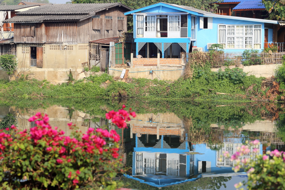 Lokation: Thailand | Lampang | Muang Lampang | Lampang Kategorien: Haus, Kanal, Datum: 20.02.2016