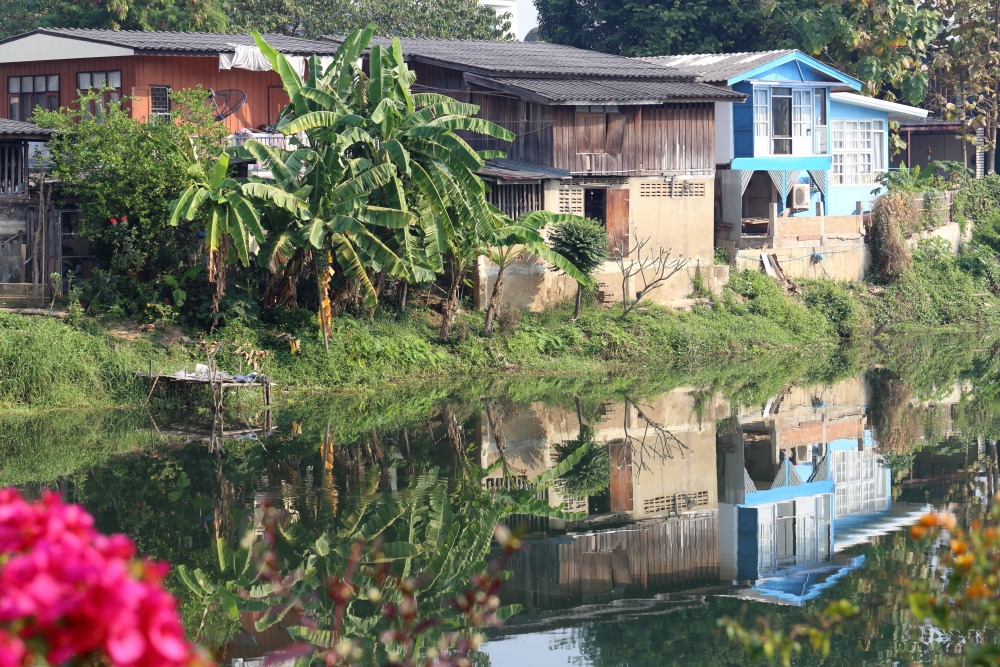 Lokation: Thailand | Lampang | Muang Lampang | Lampang Kategorien: Haus, Kanal, Datum: 20.02.2016