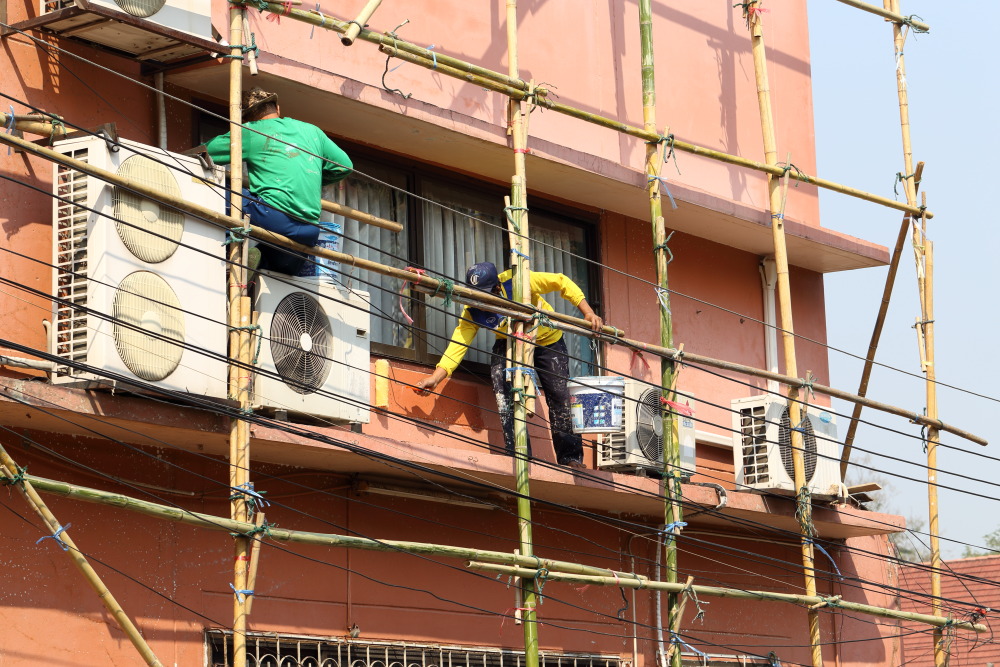 Lokation: Thailand | Lampang | Muang Lampang | Lampang Kategorien: Bau, Datum: 20.02.2016