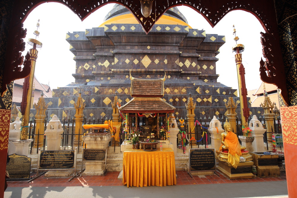 Lokation: Thailand | Lampang | Ko Kha | Ban Lampang Luang Kategorien: Tempel, Datum: 20.02.2016