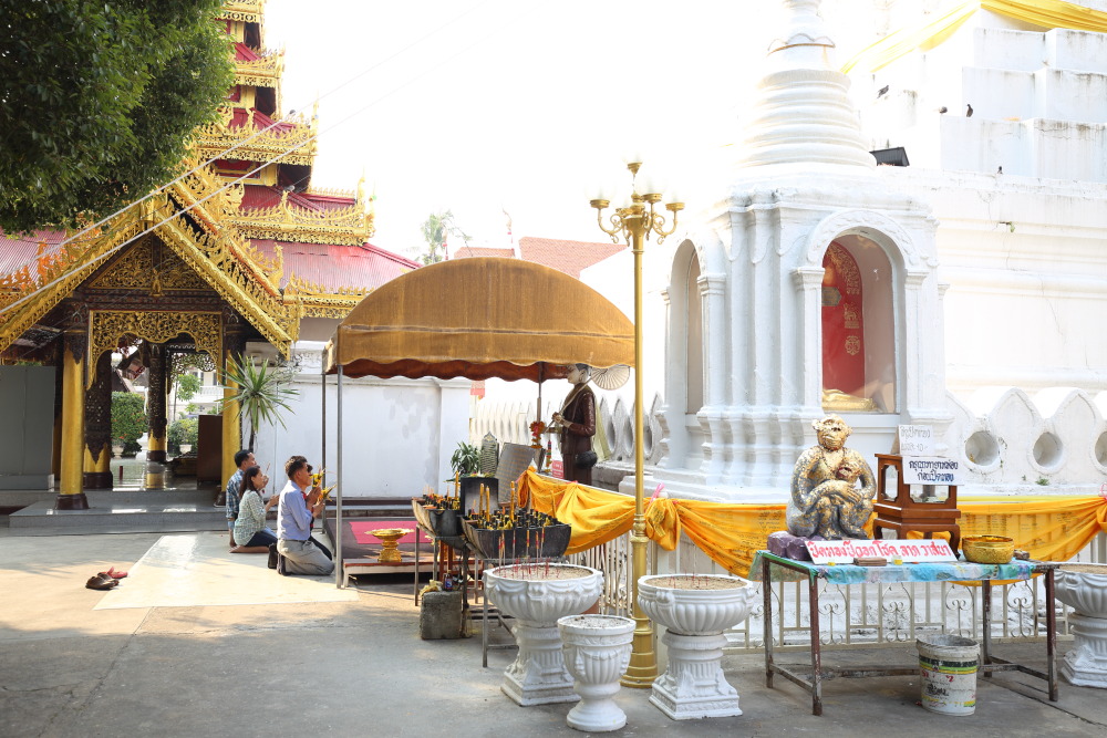 Lokation: Thailand | Lampang | Muang Lampang | Ban Phrachao Thanchai Kategorien: Tempel, Datum: 20.02.2016