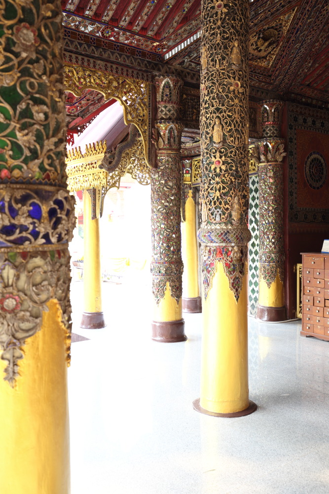 Lokation: Thailand | Lampang | Muang Lampang | Ban Phrachao Thanchai Kategorien: Tempel, Datum: 20.02.2016