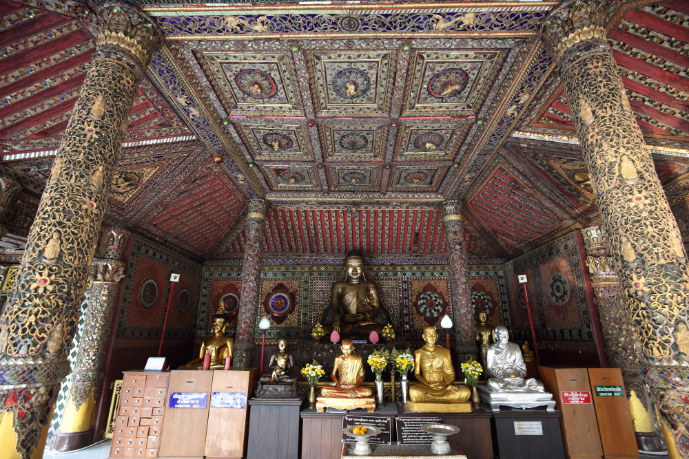 Lokation: Thailand | Lampang | Muang Lampang | Ban Phrachao Thanchai Kategorien: Tempel, Datum: 20.02.2016