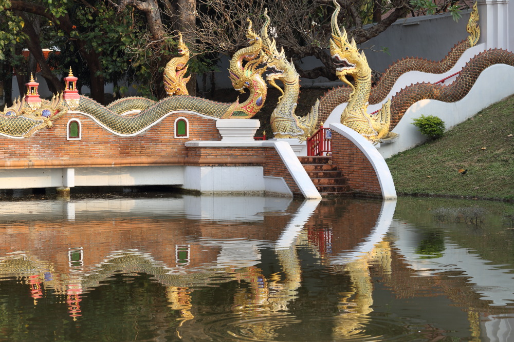 Lokation: Thailand | Lampang | Muang Lampang | Ban Phrachao Thanchai Kategorien: Skulptur, Datum: 20.02.2016