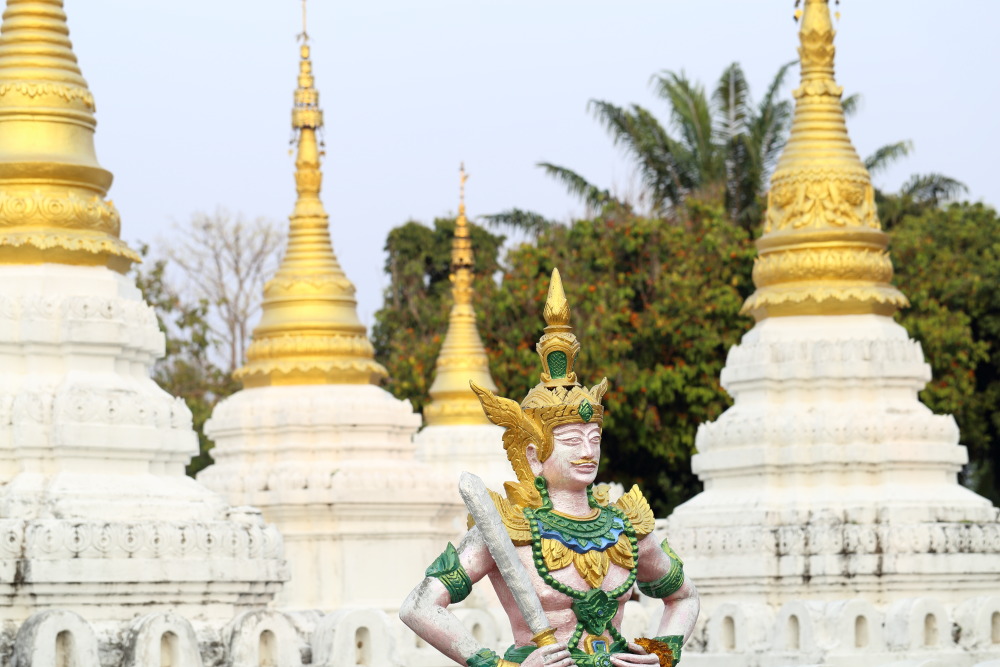 Lokation: Thailand | Lampang | Muang Lampang | Ban Wang Mo Phatthana Kategorien: Tempel, Datum: 20.02.2016