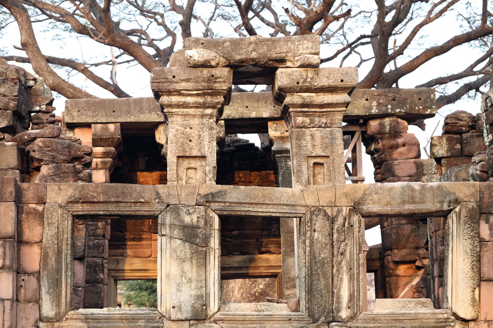 Lokation: Thailand | Nakhon Ratchasima | Phimai | Phimai Kategorien: Tempel, Datum: 23.02.2016