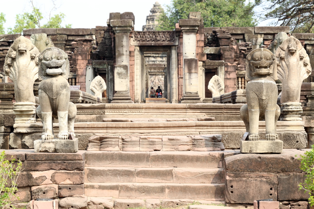 Lokation: Thailand | Nakhon Ratchasima | Phimai | Phimai Kategorien: Skulptur, Datum: 24.02.2016