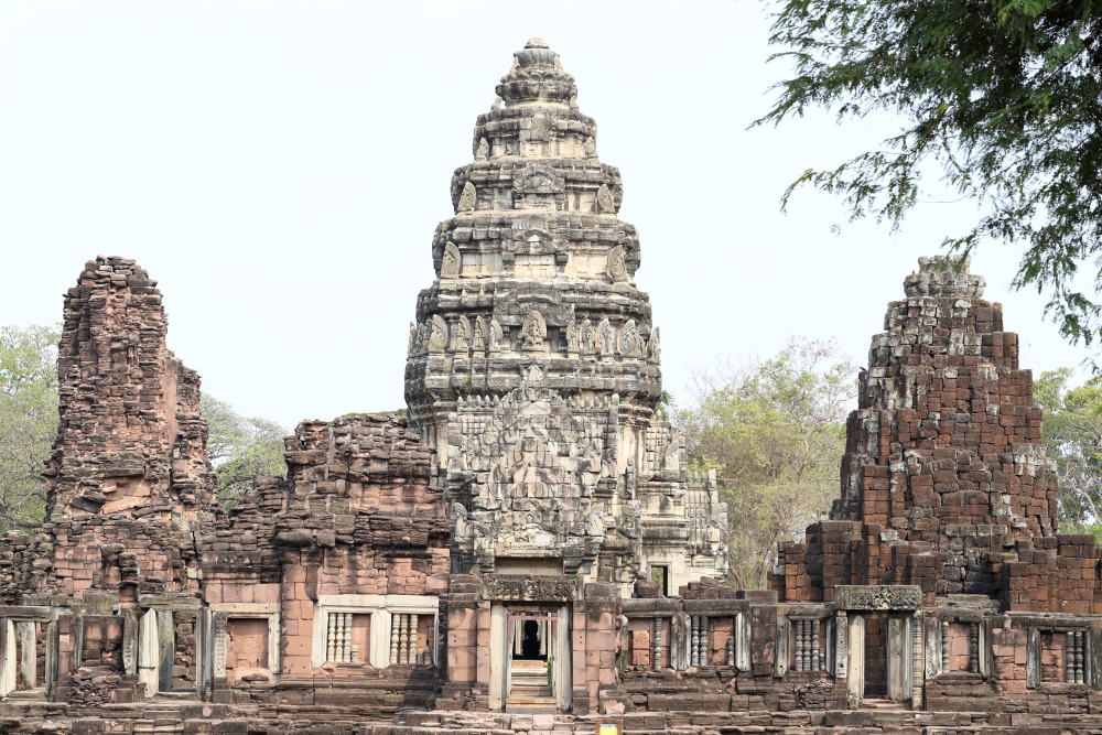 Lokation: Thailand | Nakhon Ratchasima | Phimai | Phimai Kategorien: Tempel, Datum: 24.02.2016