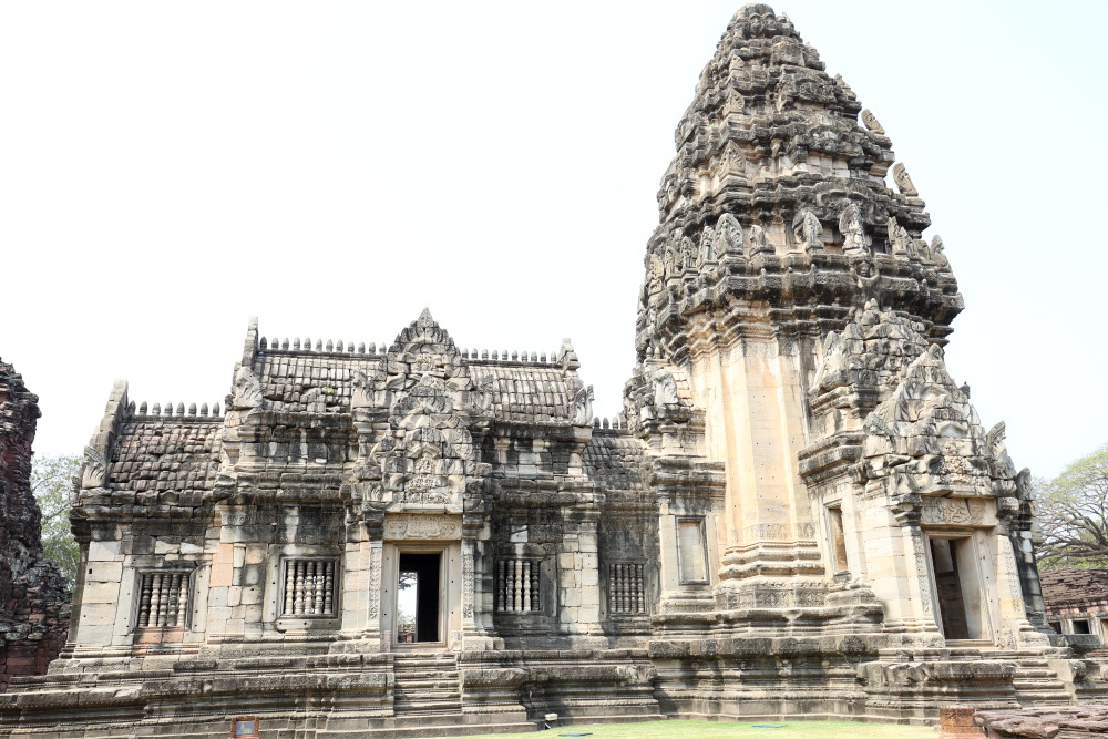 Lokation: Thailand | Nakhon Ratchasima | Phimai | Phimai Kategorien: Tempel, Datum: 24.02.2016