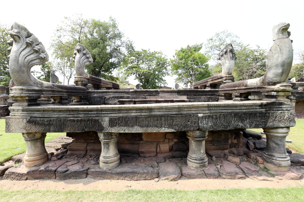 Lokation: Thailand | Nakhon Ratchasima | Phimai | Phimai Kategorien: Skulptur, Datum: 24.02.2016