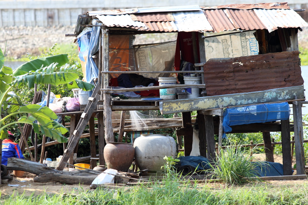 Lokation: Thailand | Nakhon Ratchasima | Phimai | Phimai Kategorien: Hütte, Datum: 25.02.2016