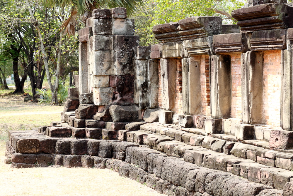 Lokation: Thailand | Nakhon Ratchasima | Muang Nakhon Ratchasima | Ban Makha Kategorien: Tempel, Datum: 25.02.2016