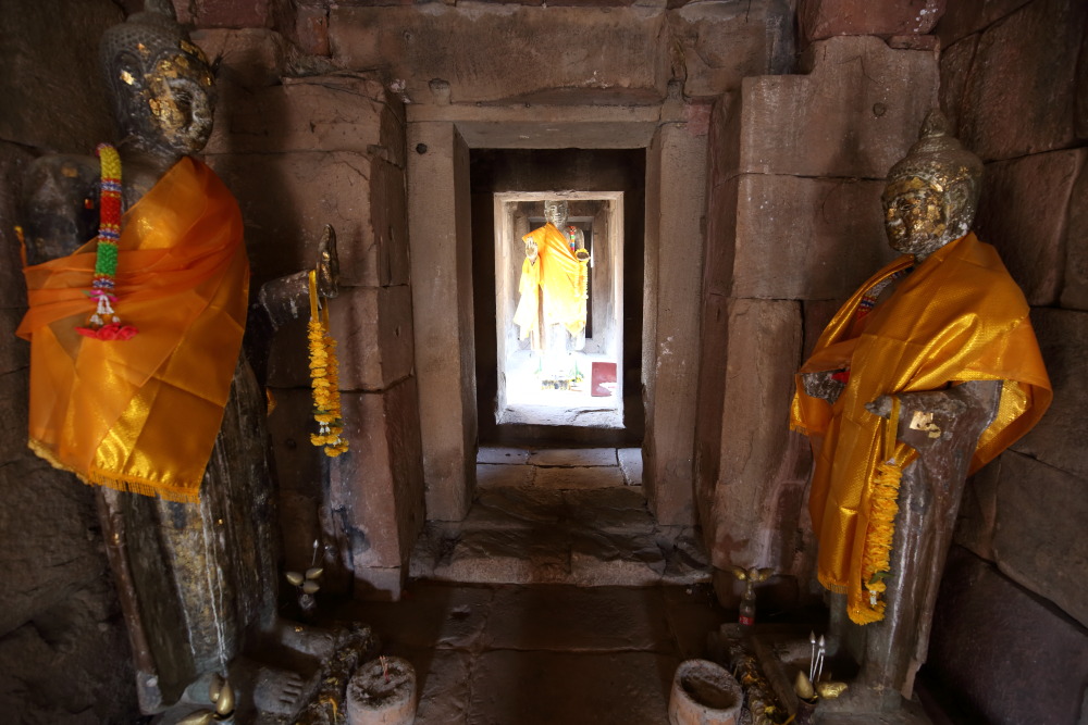 Lokation: Thailand | Nakhon Ratchasima | Muang Nakhon Ratchasima | Ban Wang Hin Kategorien: Buddha, Datum: 25.02.2016