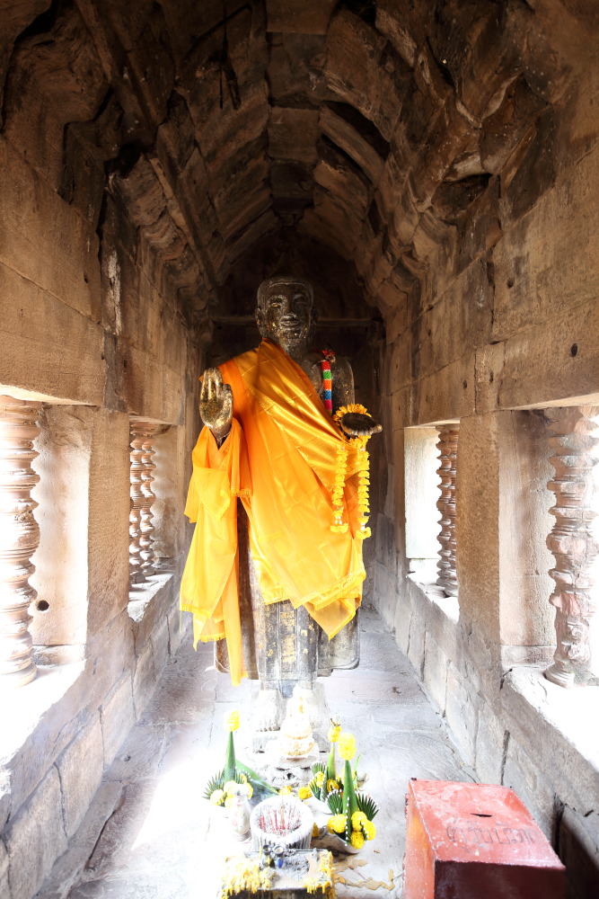 Lokation: Thailand | Nakhon Ratchasima | Muang Nakhon Ratchasima | Ban Wang Hin Kategorien: Buddha, Datum: 25.02.2016