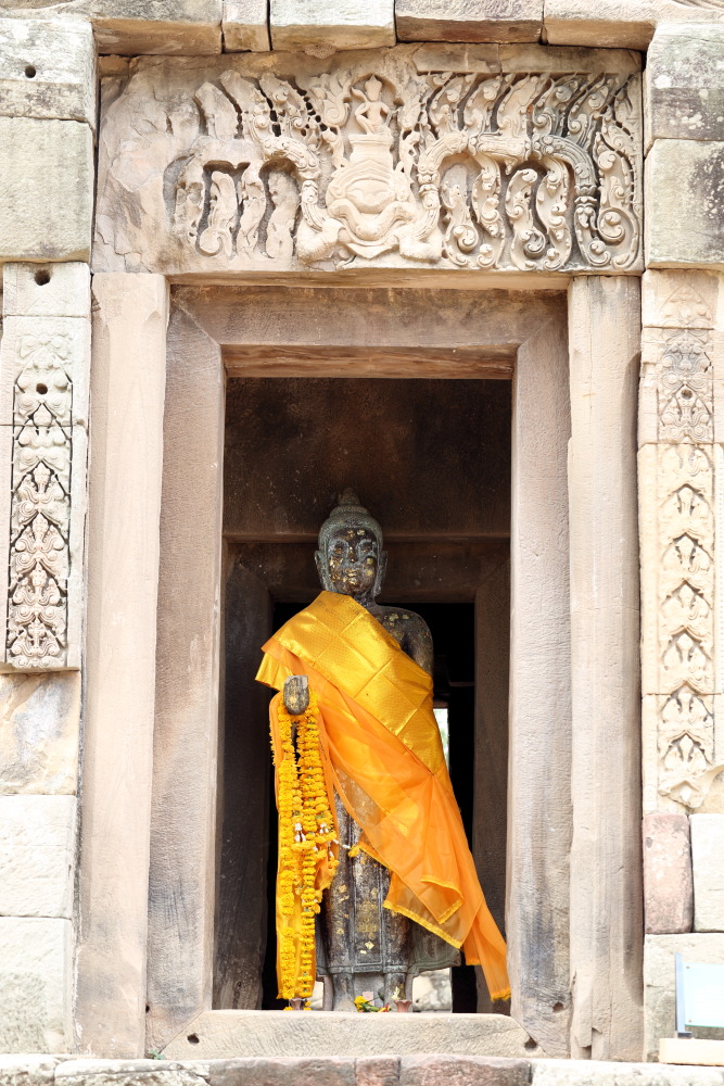 Lokation: Thailand | Nakhon Ratchasima | Muang Nakhon Ratchasima | Ban Wang Hin Kategorien: Buddha, Datum: 25.02.2016