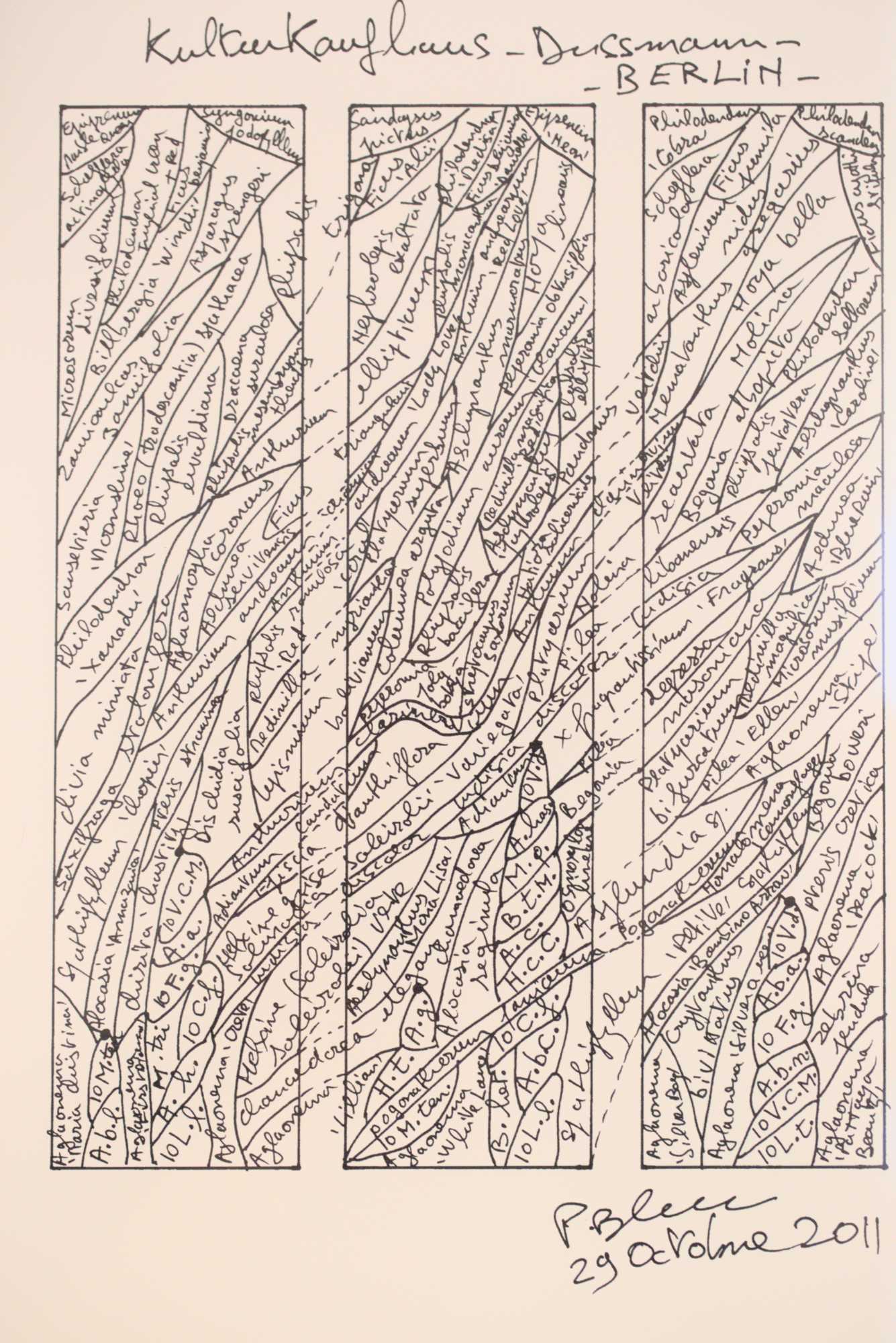 Lokation: Deutschland | Berlin | Mitte | KulturKaufhaus Kategorien: Pflanzenwand, Datum: 20.05.2017