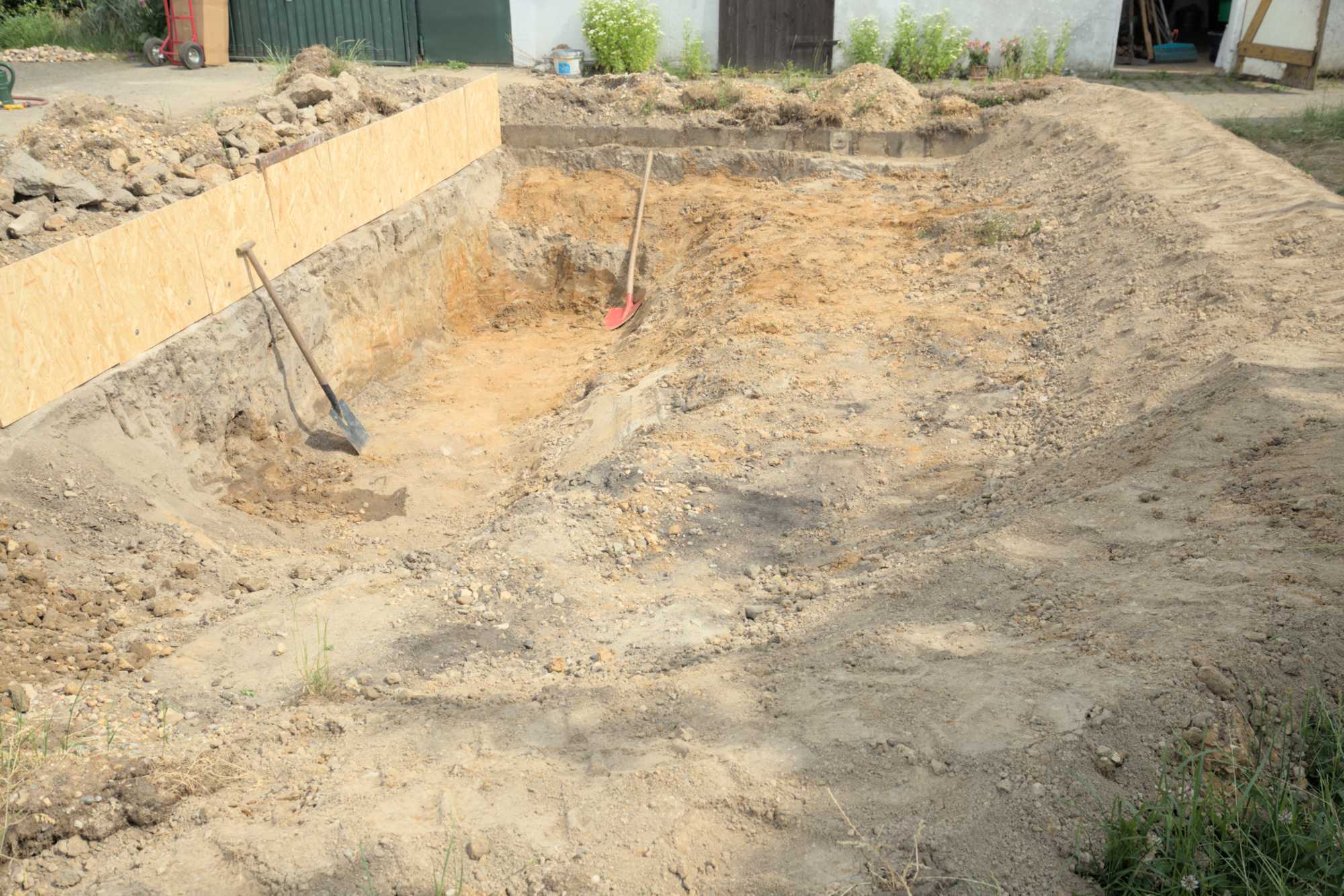 Lokation: Deutschland | Nordrhein-Westfalen | Heinsberg | Wassenberg Kategorien: Teich, Bau, Hortus rusticus, Datum: 03.06.2017