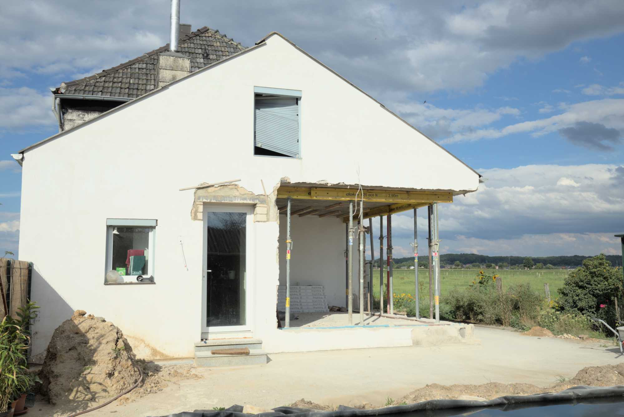 Lokation: Deutschland | Nordrhein-Westfalen | Heinsberg | Wassenberg Kategorien: Bau, Hortus rusticus, Datum: 09.08.2017