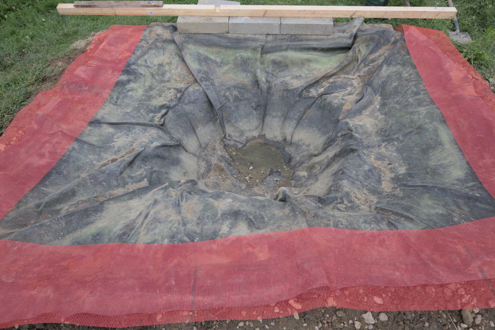 Lokation: Deutschland | Nordrhein-Westfalen | Heinsberg | Wassenberg Kategorien: Teich, Bau, Hortus rusticus, Datum: 16.06.2018