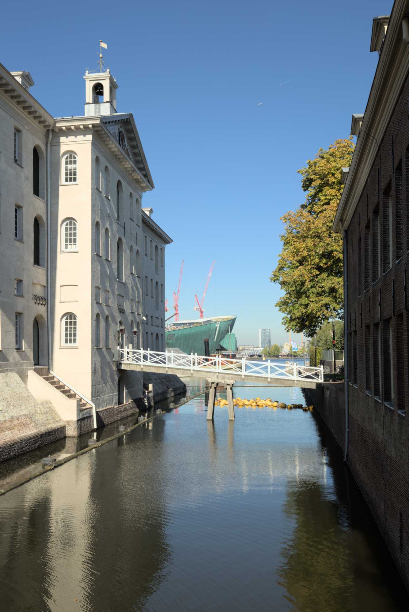 Lokation: Niederlande | Noord-Holland | Amsterdam | Oostelijk Havengebied Kategorien: Gebäude, Datum: 27.09.2018