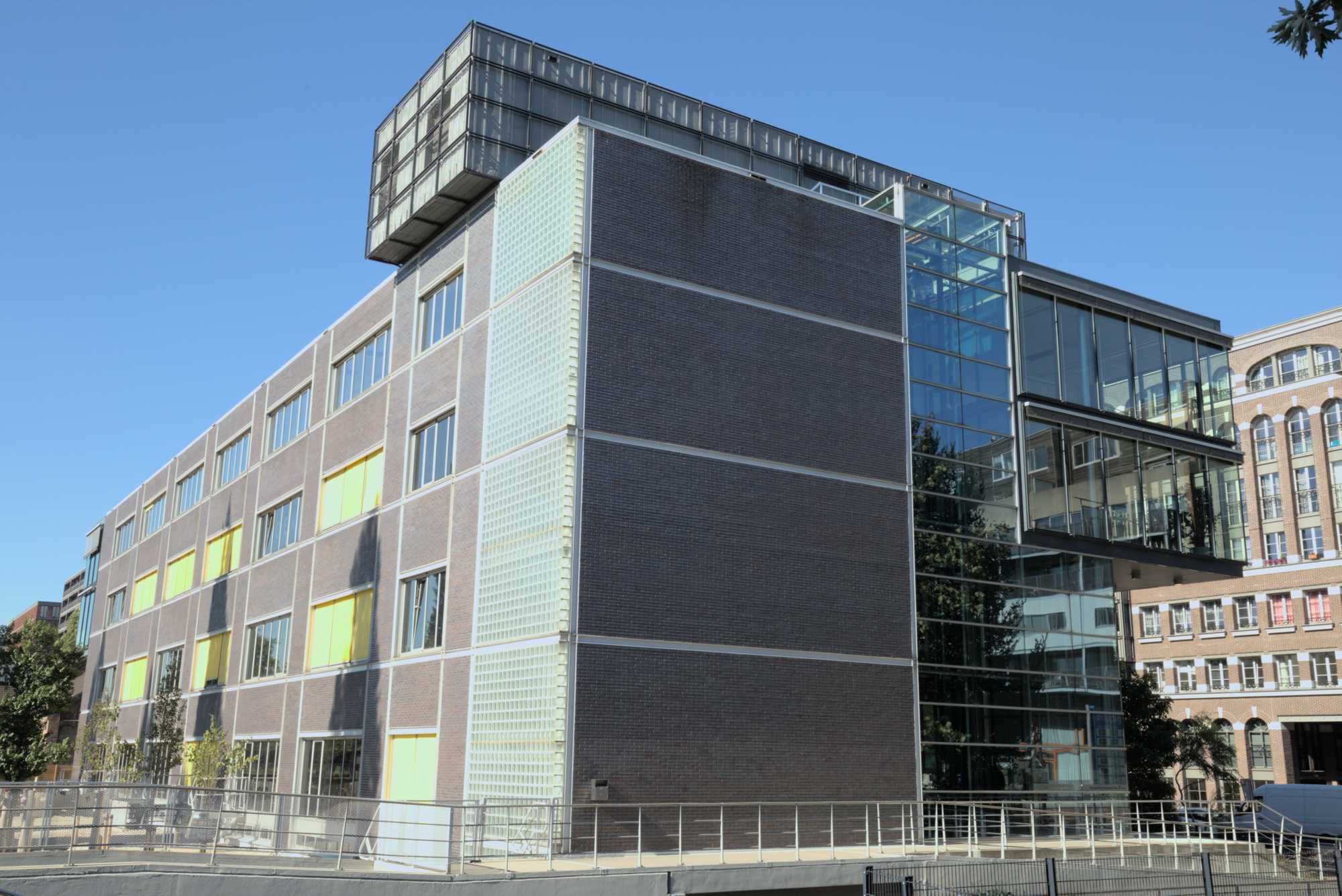 Lokation: Niederlande | Noord-Holland | Amsterdam | Oostelijk Havengebied Kategorien: Gebäude, Datum: 27.09.2018