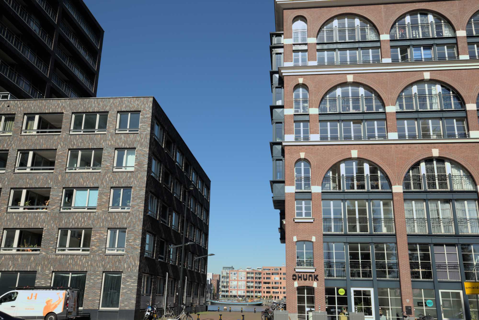 Lokation: Niederlande | Noord-Holland | Amsterdam | Oostelijk Havengebied Kategorien: Gebäude, Datum: 27.09.2018