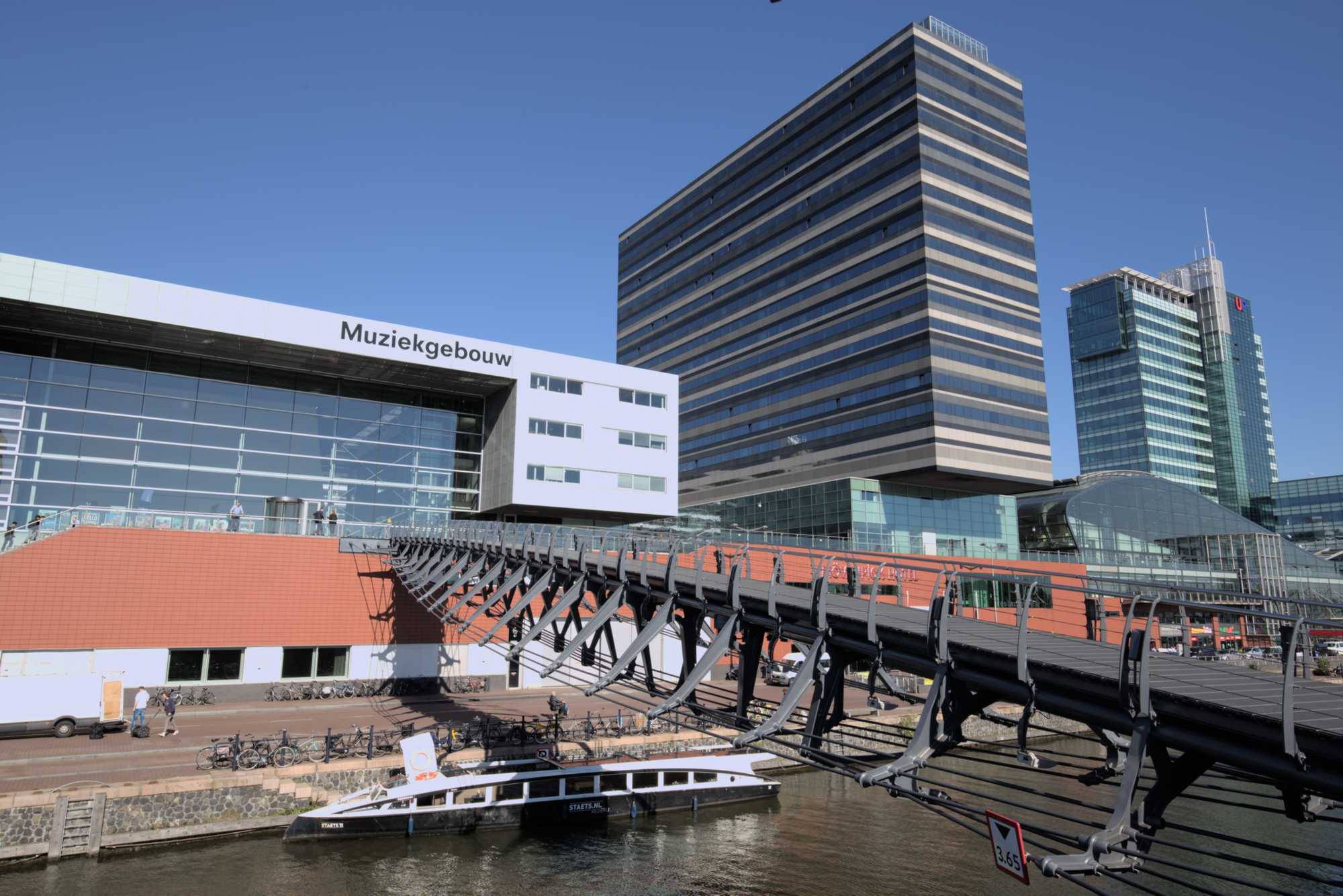 Lokation: Niederlande | Noord-Holland | Amsterdam | Oostelijk Havengebied Kategorien: Gebäude, Datum: 27.09.2018