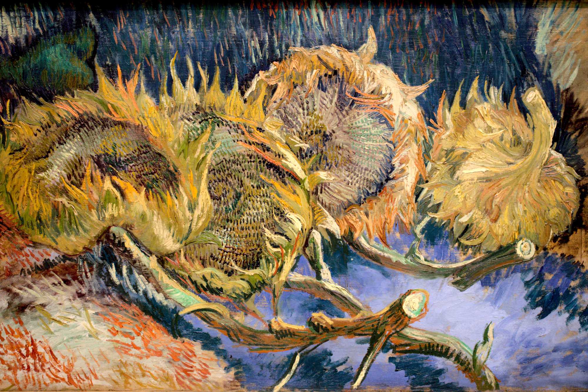 Lokation: Niederlande | Gelderland | Ede | Otterlo Kategorien: Gemälde, Datum: 07.03.2020