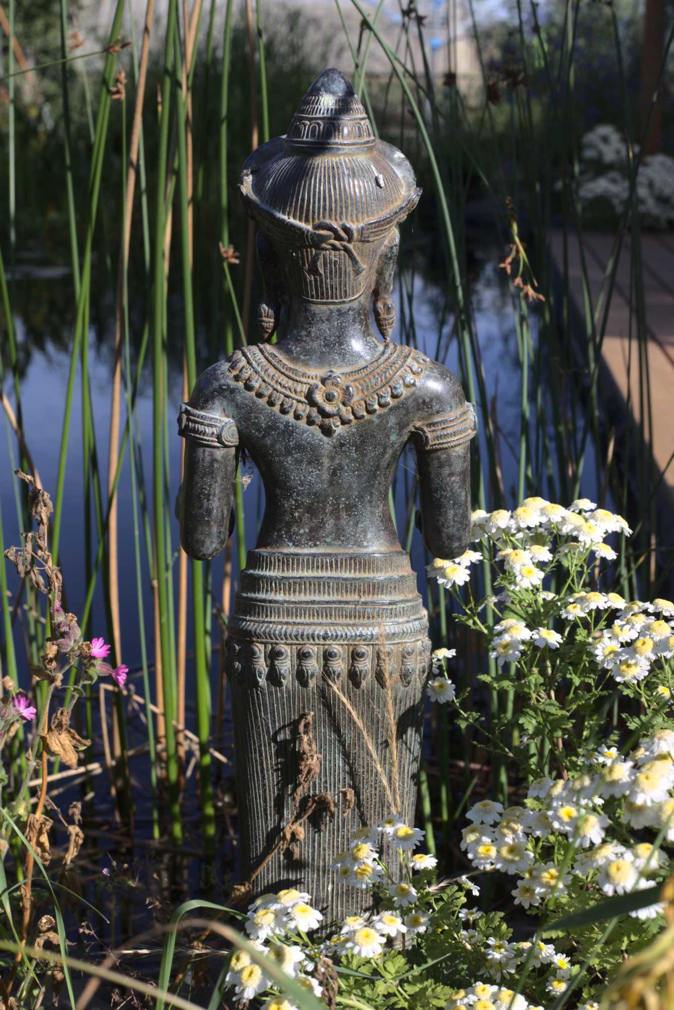 Lokation: Deutschland | Nordrhein-Westfalen | Heinsberg | Wassenberg Kategorien: Naturgarten, Buddha, Hortus rusticus, Landhausgarten, Datum: 21.06.2020