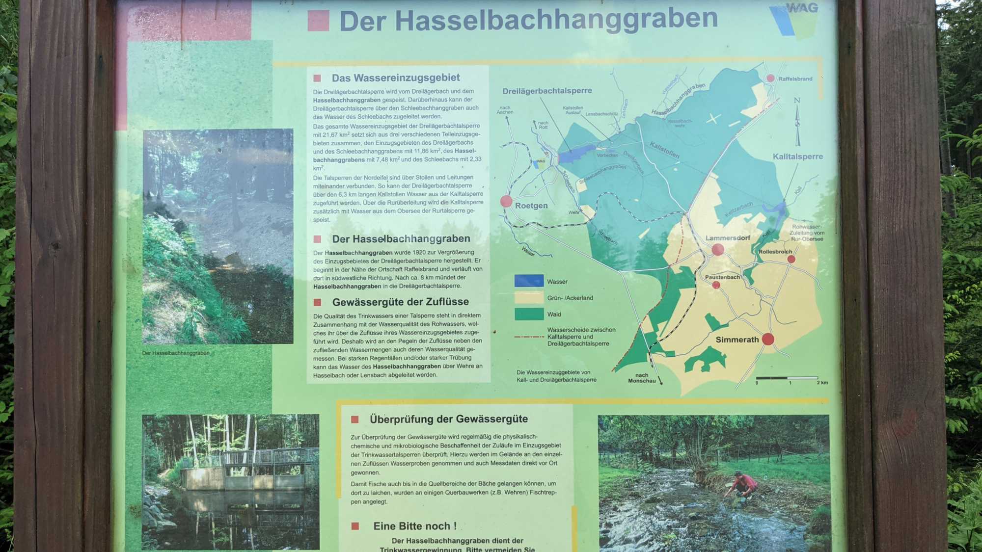 Lokation: Deutschland | Nordrhein-Westfalen | Aachen | Hürtgenwald Kategorien: Tafel, Datum: 17.06.2021