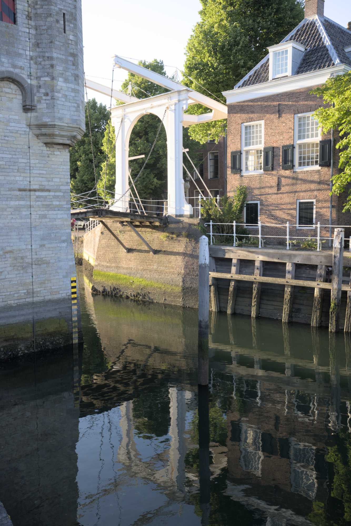 Lokation: Niederlande | Zeeland | Schouwen-Duiveland | Zierikzee Kategorien: Brücke, Datum: 22.06.2022