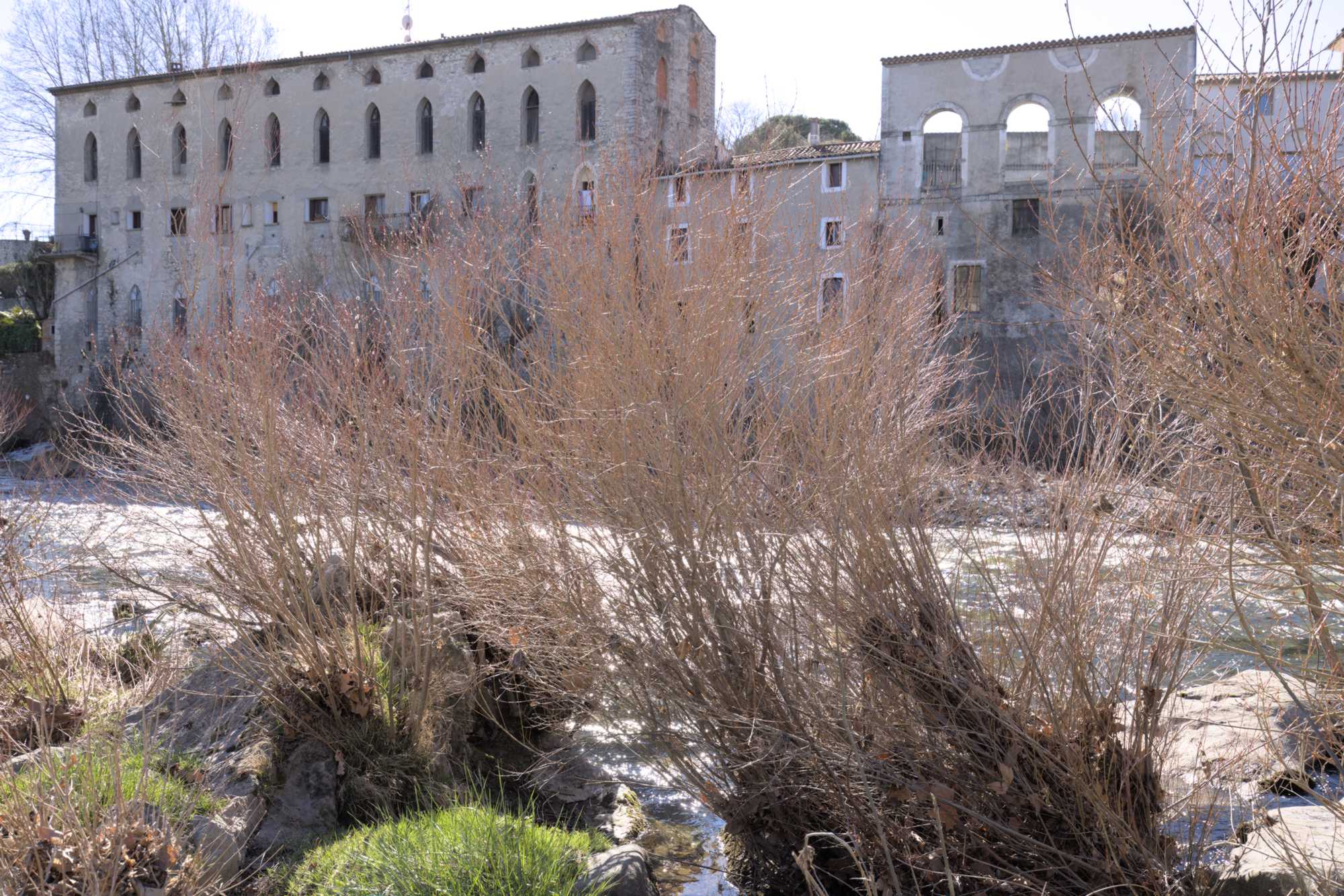 Lokation: Frankreich | Hérault | Lodève | Ganges Kategorien: Fluss, Datum: 23.02.2022