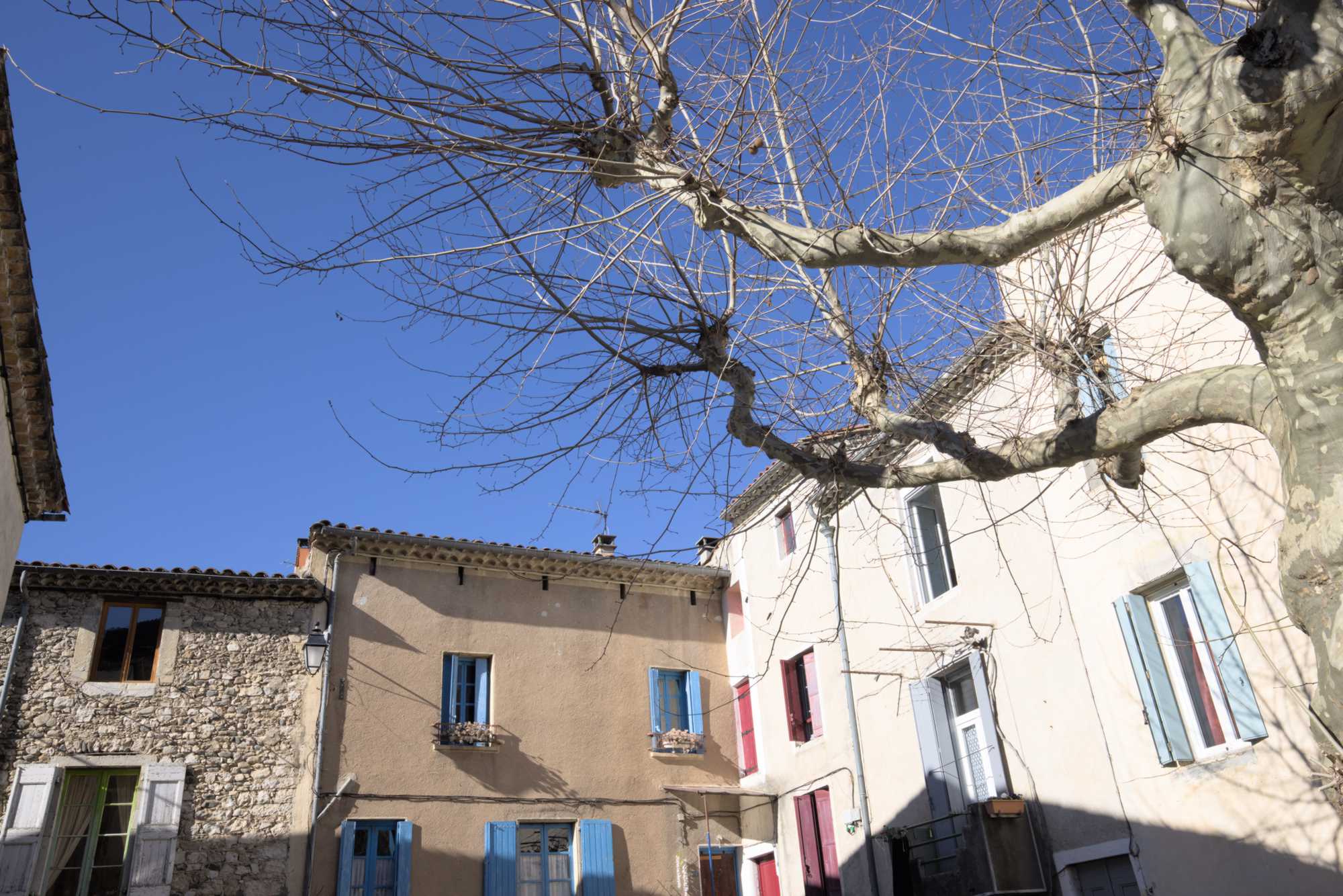 Lokation: Frankreich | Hérault | Lodève | Laroque Kategorien: Dorf, Datum: 23.02.2022