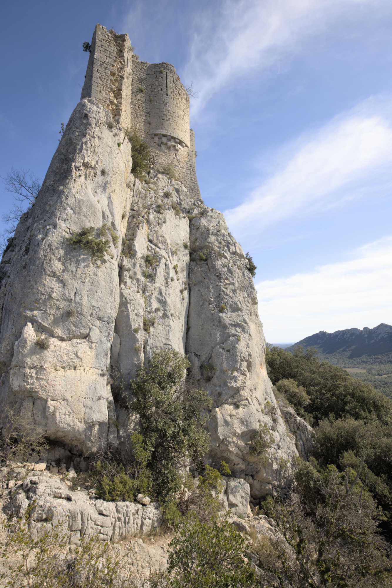 Lokation: Frankreich | Hérault | Lodève | Valflaunès Kategorien: Ruinen, Datum: 25.02.2022