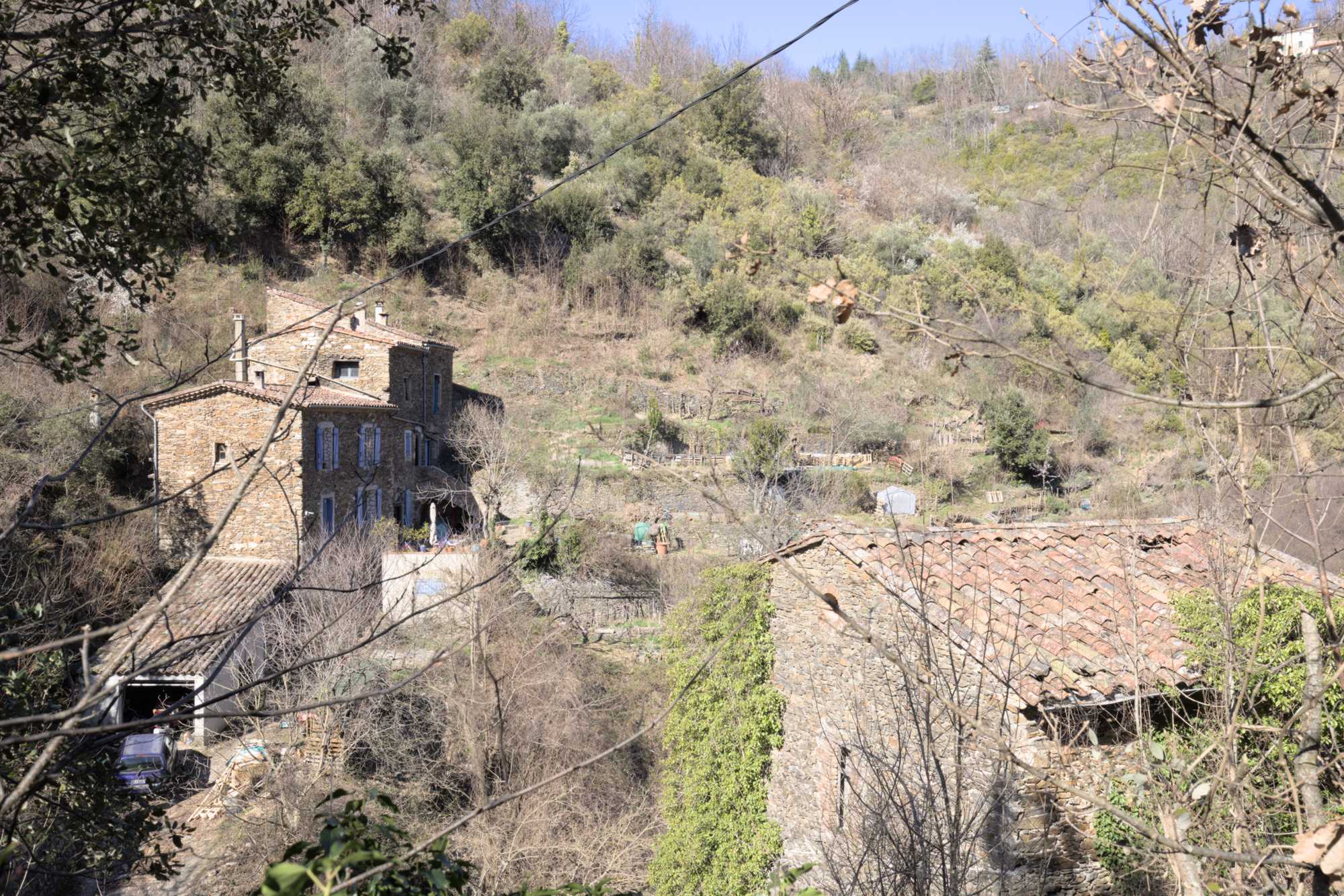 Lokation: Frankreich | Gard | Le Vigan | Sumène Kategorien: Dorf, Datum: 26.02.2022