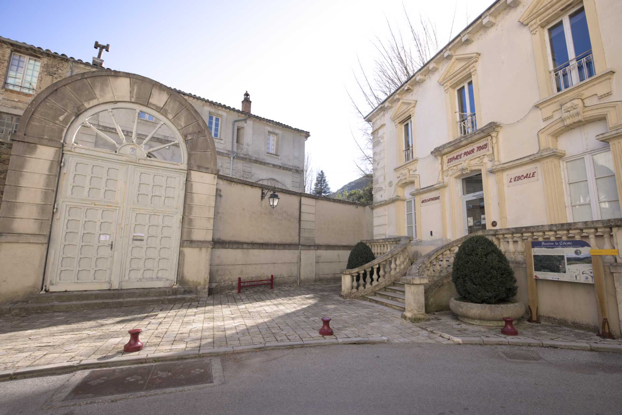 Lokation: Frankreich | Gard | Le Vigan | Sumène Kategorien: Dorf, Datum: 26.02.2022