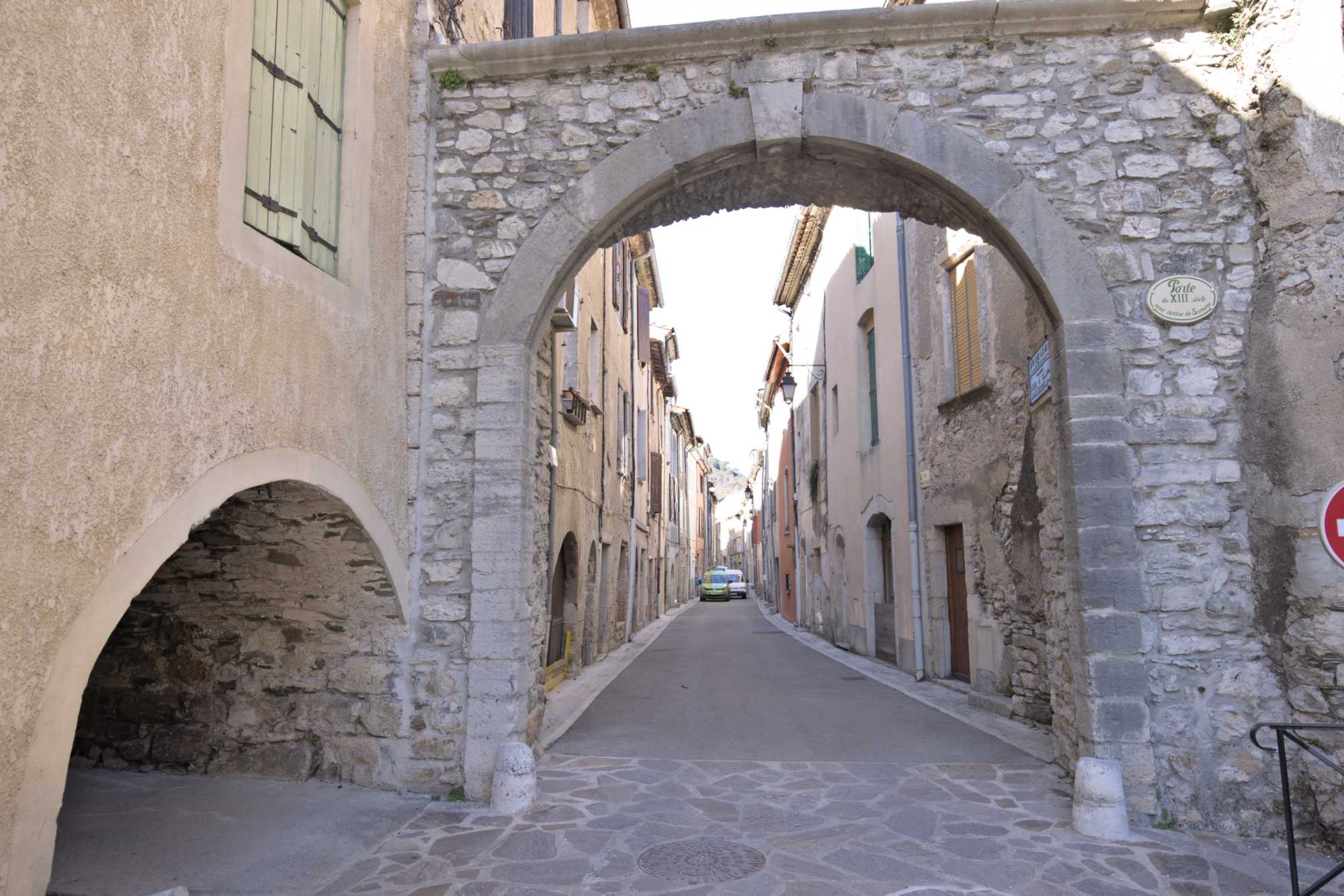 Lokation: Frankreich | Gard | Le Vigan | Sumène Kategorien: Dorf, Datum: 26.02.2022