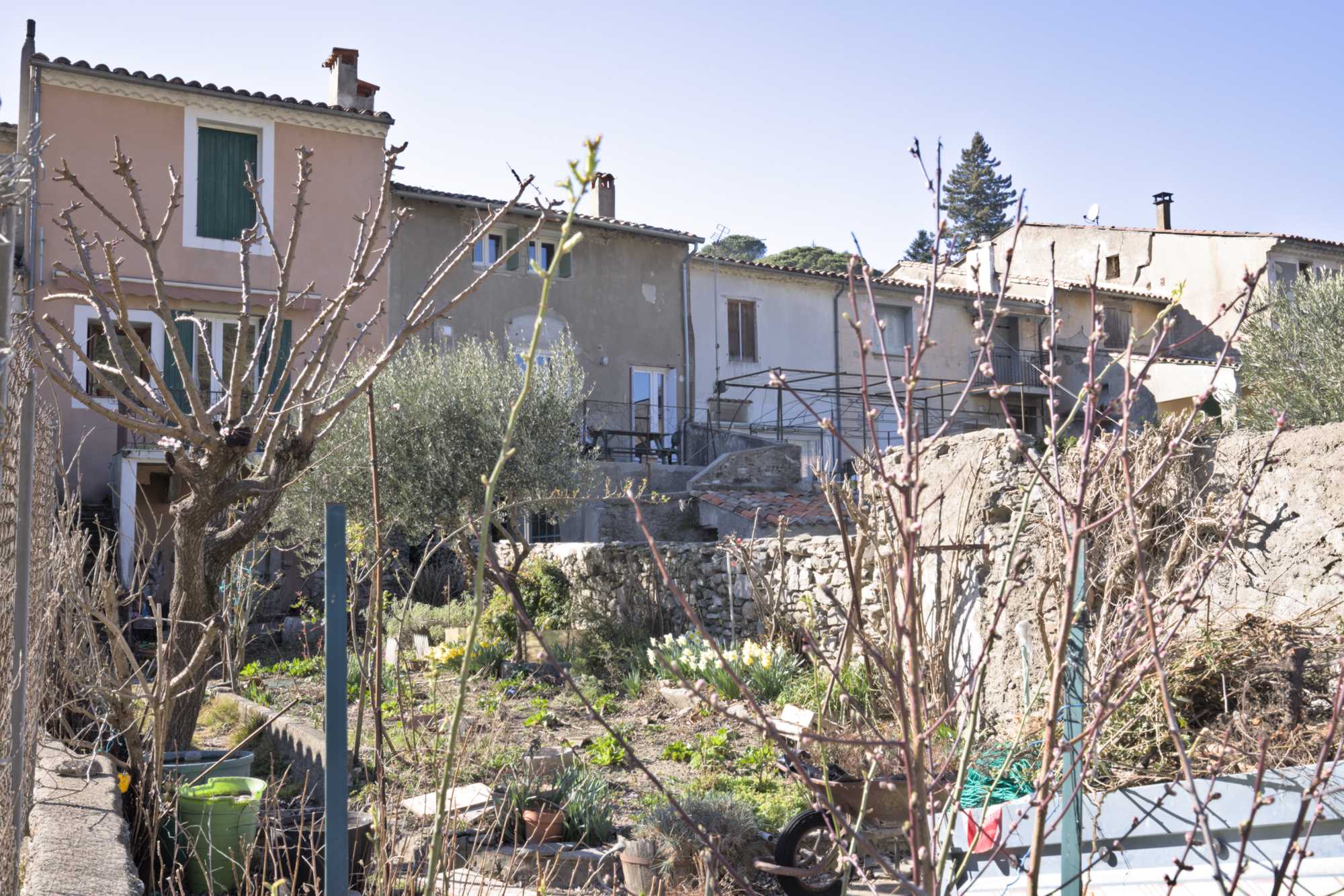 Lokation: Frankreich | Gard | Le Vigan | Sumène Kategorien: Dorf, Datum: 26.02.2022