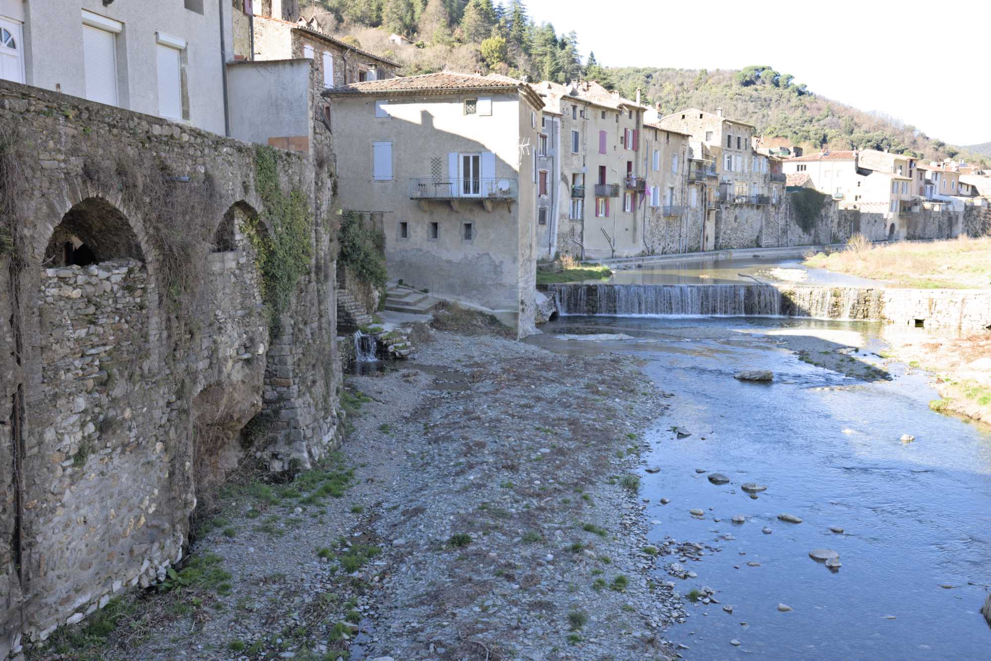 Lokation: Frankreich | Gard | Le Vigan | Sumène Kategorien: Dorf, Datum: 26.02.2022