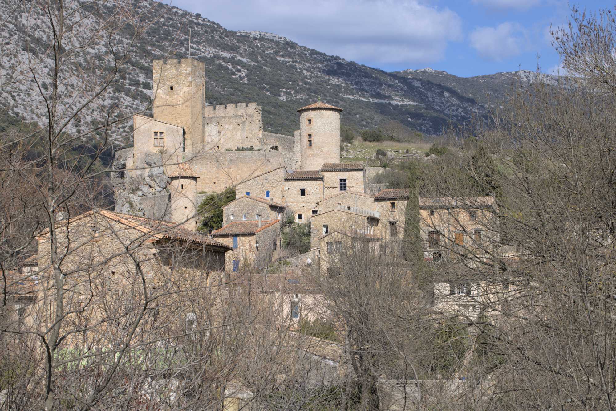 Lokation: Frankreich | Hérault | Lodève | Saint-Jean-de-Bueges Kategorien: Dorf, Datum: 28.02.2022