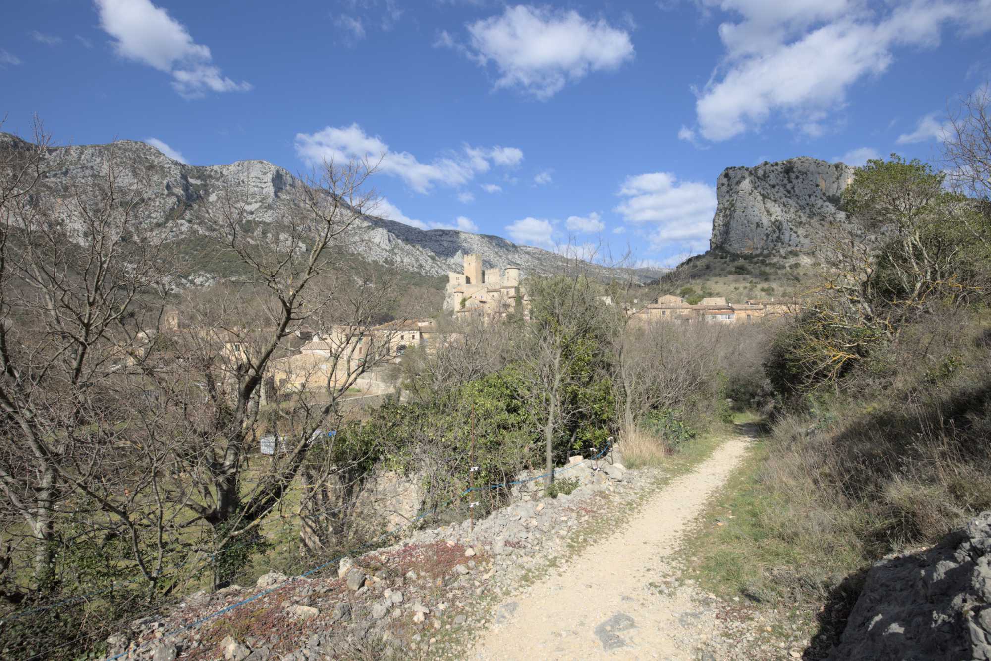 Lokation: Frankreich | Hérault | Lodève | Saint-Jean-de-Bueges Kategorien: Landschaft, Datum: 28.02.2022