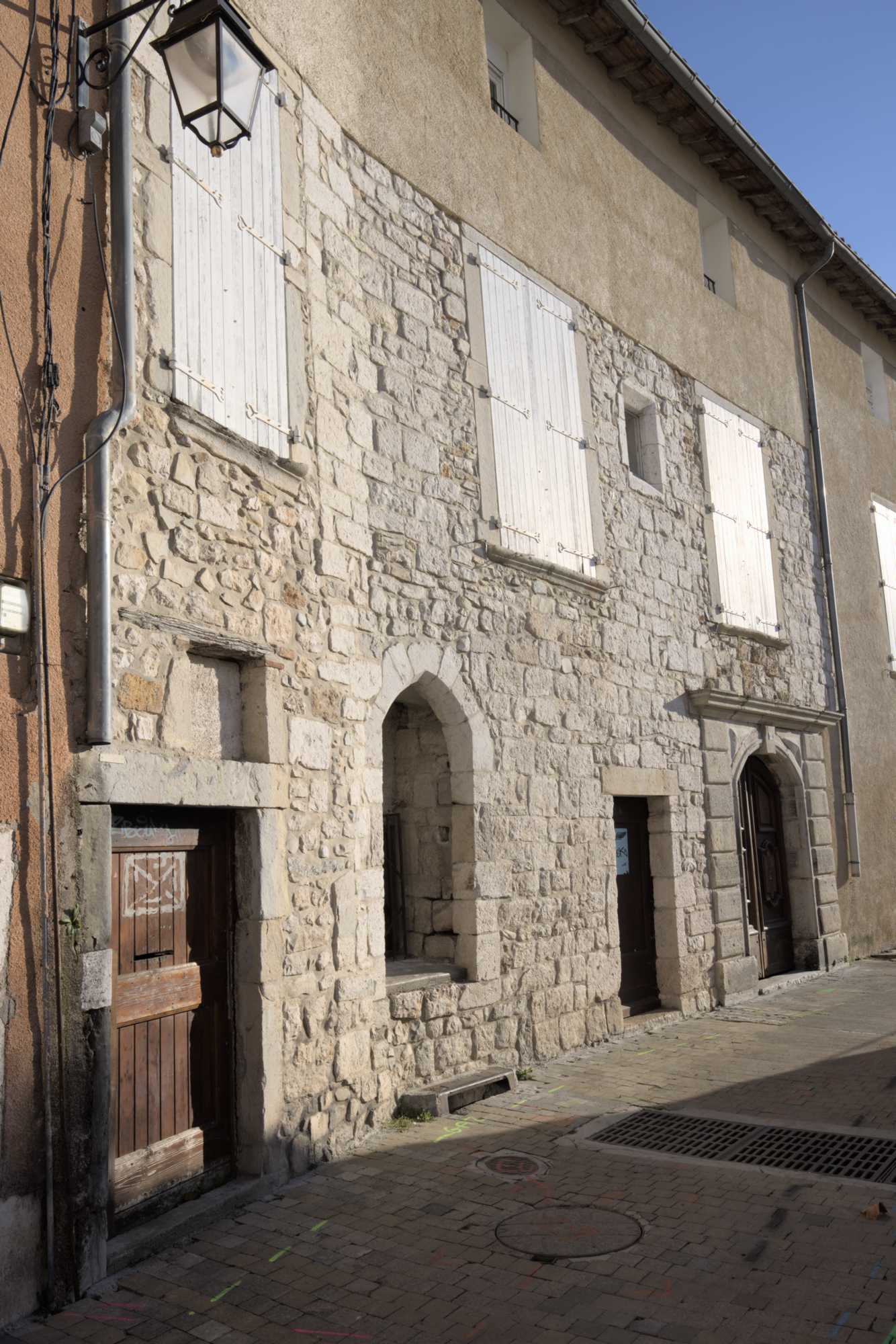 Lokation: Frankreich | Hérault | Lodève | Ganges Kategorien: Stadt, Datum: 28.02.2022