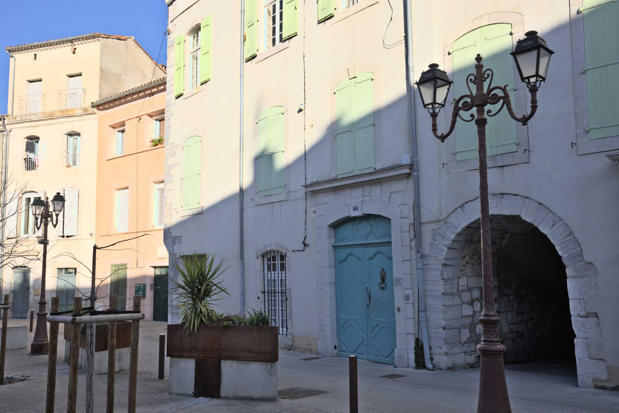 Lokation: Frankreich | Hérault | Lodève | Ganges Kategorien: Stadt, Datum: 28.02.2022