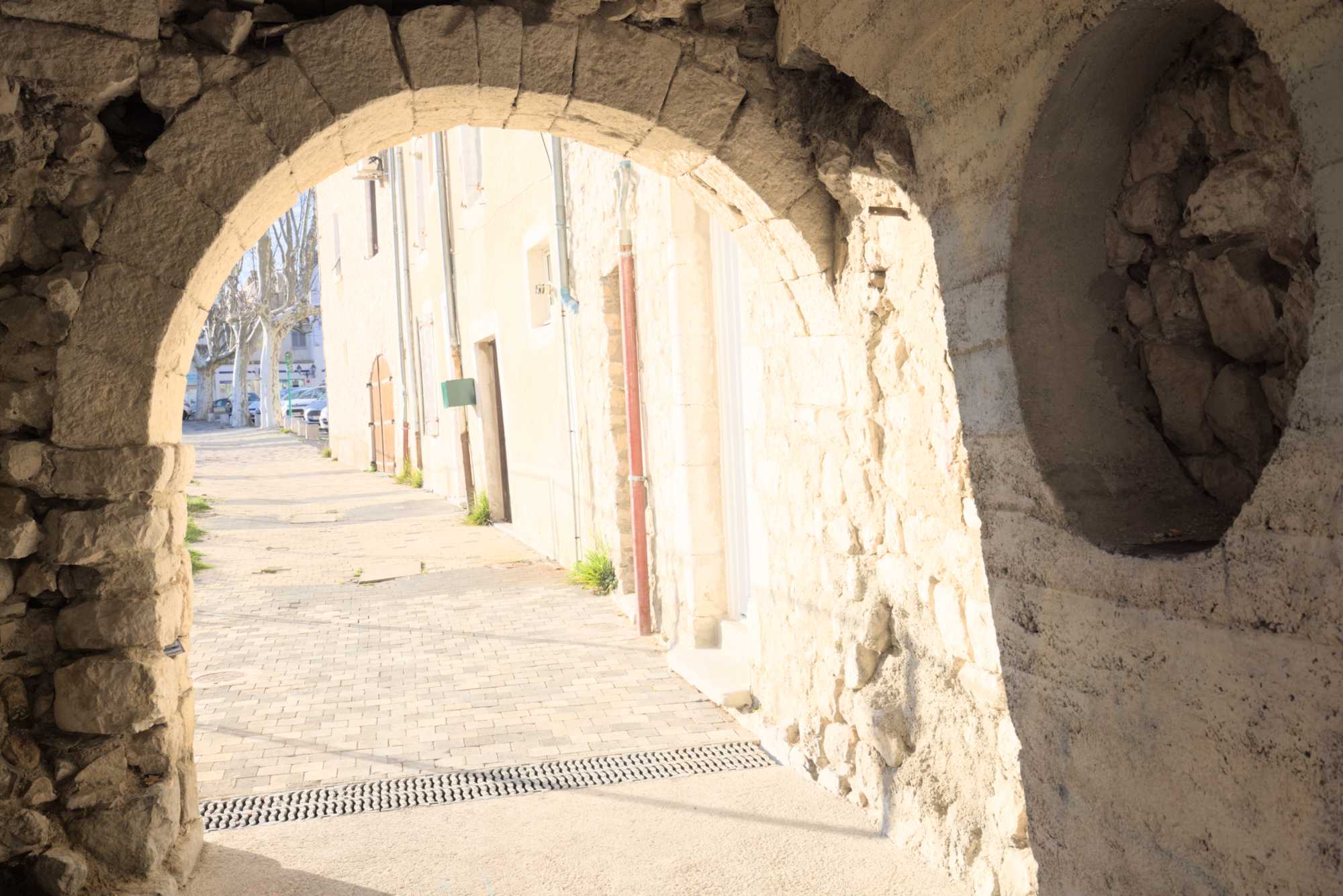 Lokation: Frankreich | Hérault | Lodève | Ganges Kategorien: Stadt, Datum: 28.02.2022