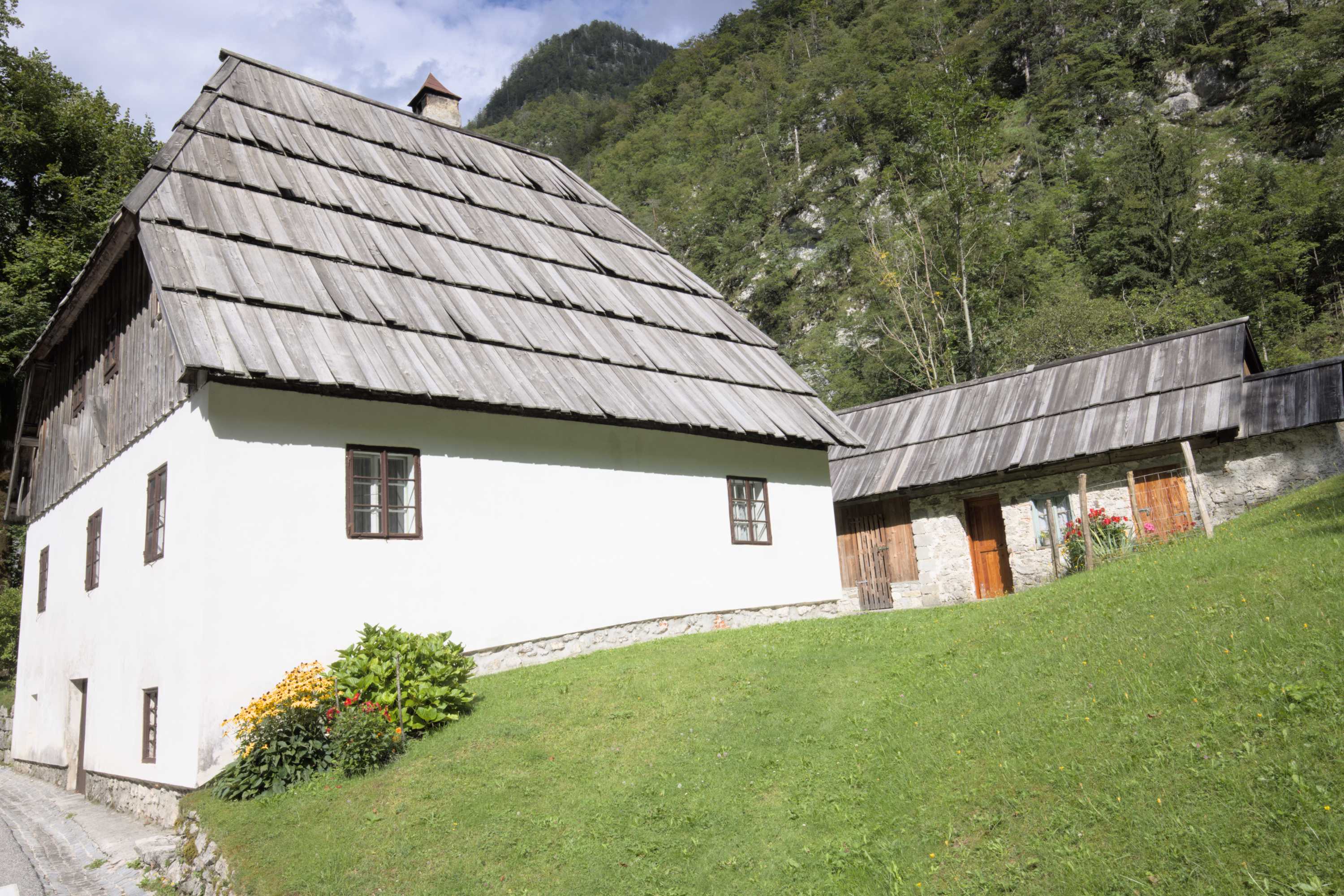 Lokation: Slowenien | Westslowenien | Gorica-Gebiet | Bovec Kategorien: Dorf, Datum: 04.09.2022