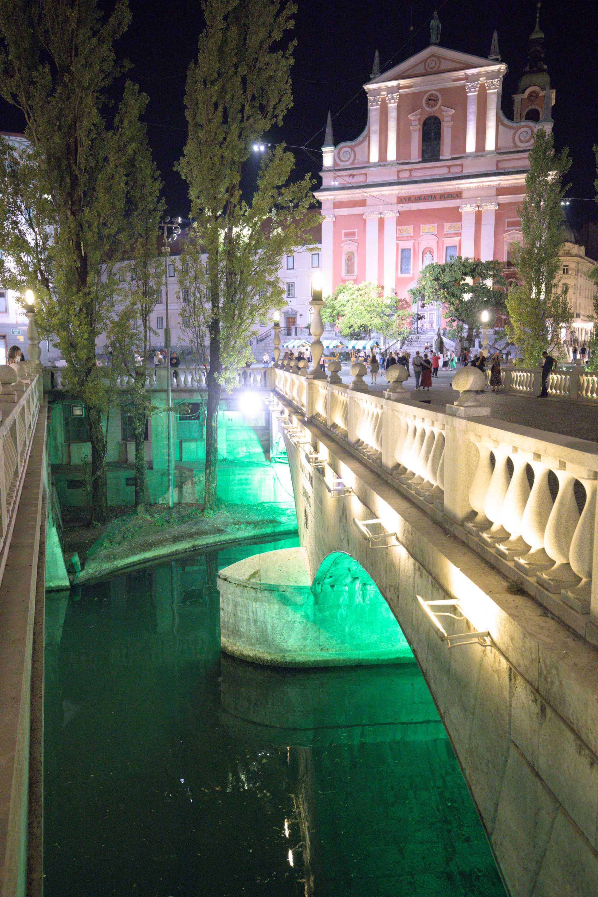 Lokation: Slowenien | Westslowenien | Zentralslowenien | Ljubljana Kategorien: Brücke, Datum: 07.09.2022